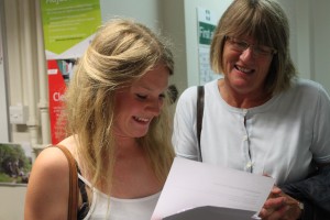 Leighton Park IB Results Day Supportive Mum