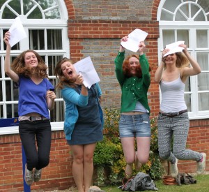 Leighton Park Jumping For Joy IB Results