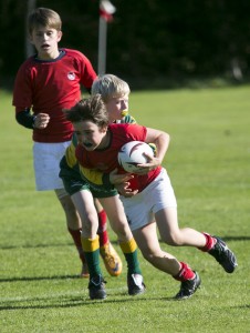 Loretto School Rugby Tournament Boys Playing Rugby