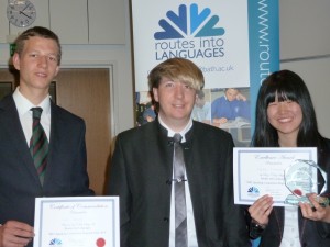 Plymouth College MFL Speaking Competition Final
