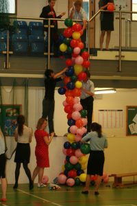 Wellington School Leadership Event With Balloons