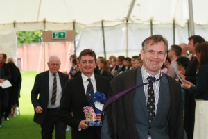Wellington School Prize Giving Headmaster Martin Reader