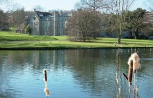 Wycombe Abbey Grounds Lake