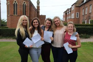 Abbots Bromley A Levels Students