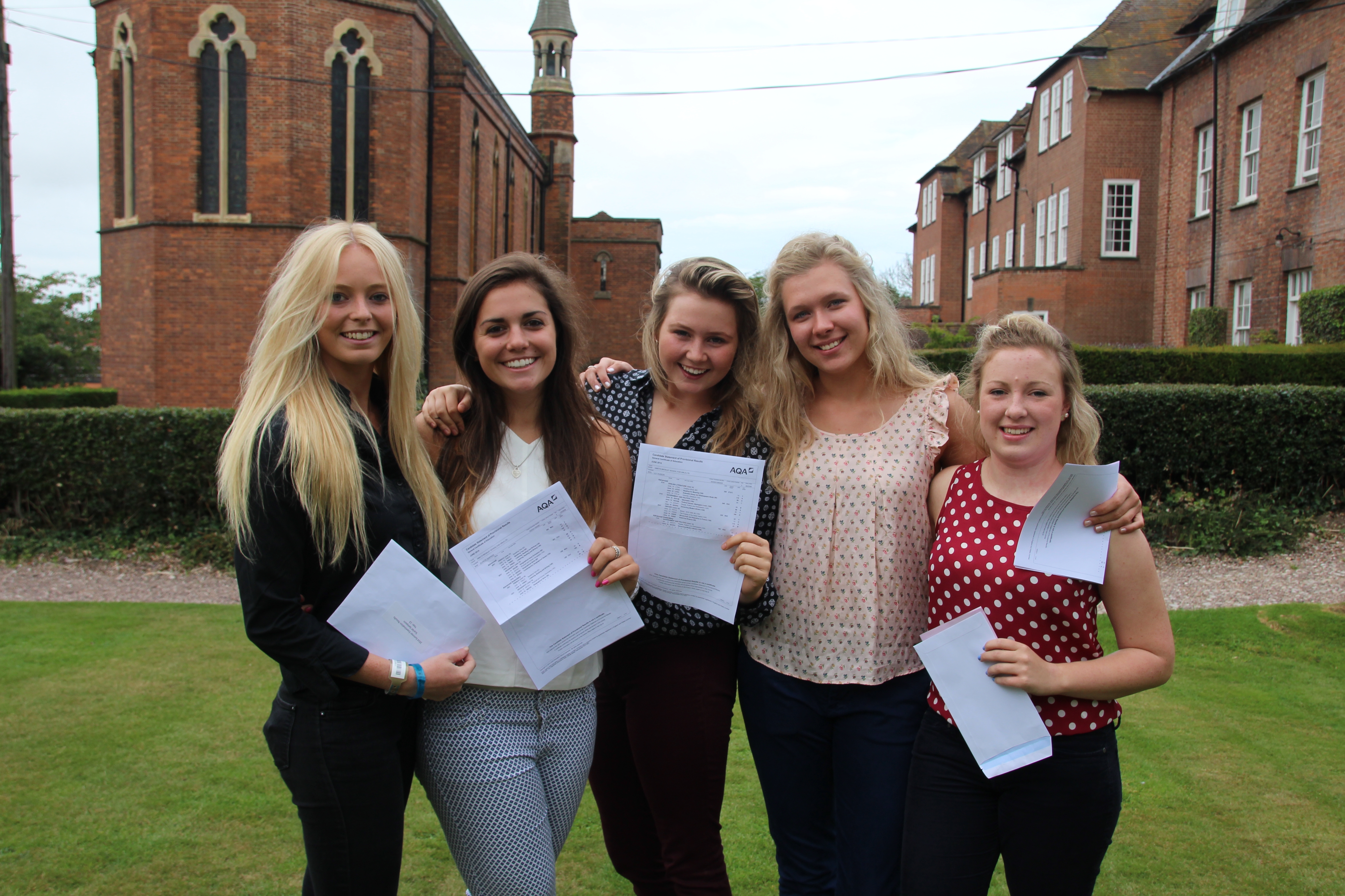 A-Level Success For Abbots Bromley School.