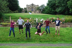 Durham School A Level Results Jumping For Joy