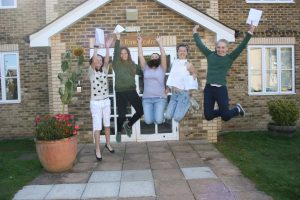 Farlington School GCSE Results 2014 Jumping For Joy