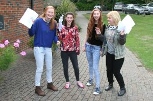 Godolphin GCSE Results 2014 Group