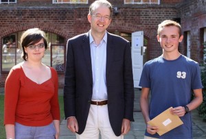 King Edward's Witley GCSE Results 2014
