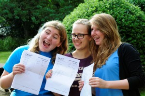 Leighton Park School A Level Results Day Girls