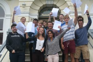 Plymouth College A Level Results Group