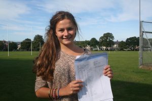 Plymouth College GCSE Results 2014 Megan Thompson