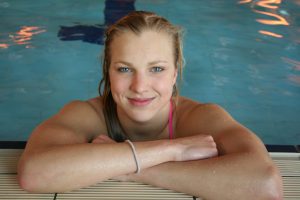 Plymouth College Ruta Meilutyte Olympic Champion Swimming