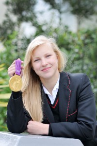 Plymouth College Ruta Meilutyte Olympic Champion Swimming GCSE Results