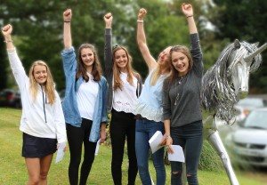 Prior's Field A Level Results