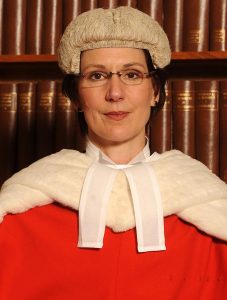 Queen Margaret's Lady Justice Of Appeal Mrs Lady Justice Eleanor King