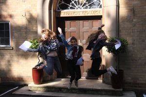St Francis College GCSE Results Jumping ForJoy