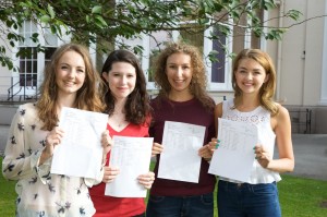 The Mount School York A Level Results Day