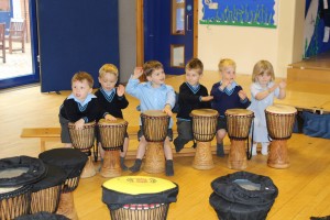Culford Nursery School African Drumming