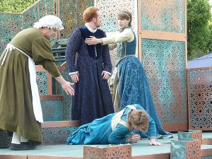 Farlington School Shakespeare Lord Chamberlains Men Romeo Juliet