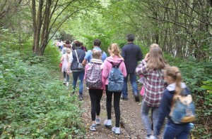 Kent College Pembury Sponsored Charity Walk Woods