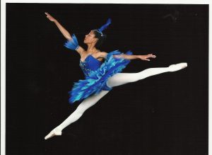 St Leonard's Mayfield Pupil Zoe Yudowi English National Ballet Youth Company