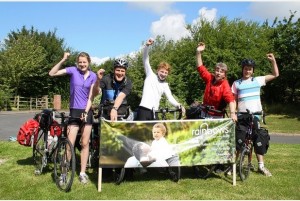Moreton Hall Ruth Jeffries Team Cycling Charity