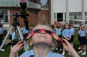 Sutton Valence Prep School Students Seeing Stars Stephen Ramsden Sky