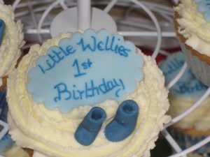 Wellington Prep School Little Wellies Cake