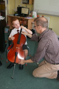 Bromsgrove School Year 3 Strings Initiative