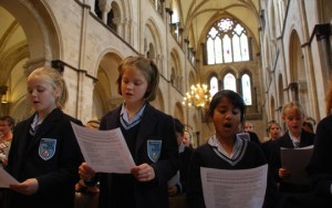 Burgess Hill School Chichester Cathedral Visit