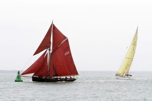 Dauntsey's School Jolie Brise ASTO Small Ships Race