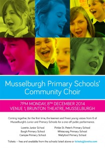 Loretto School Musselburgh Primary School Community Choir