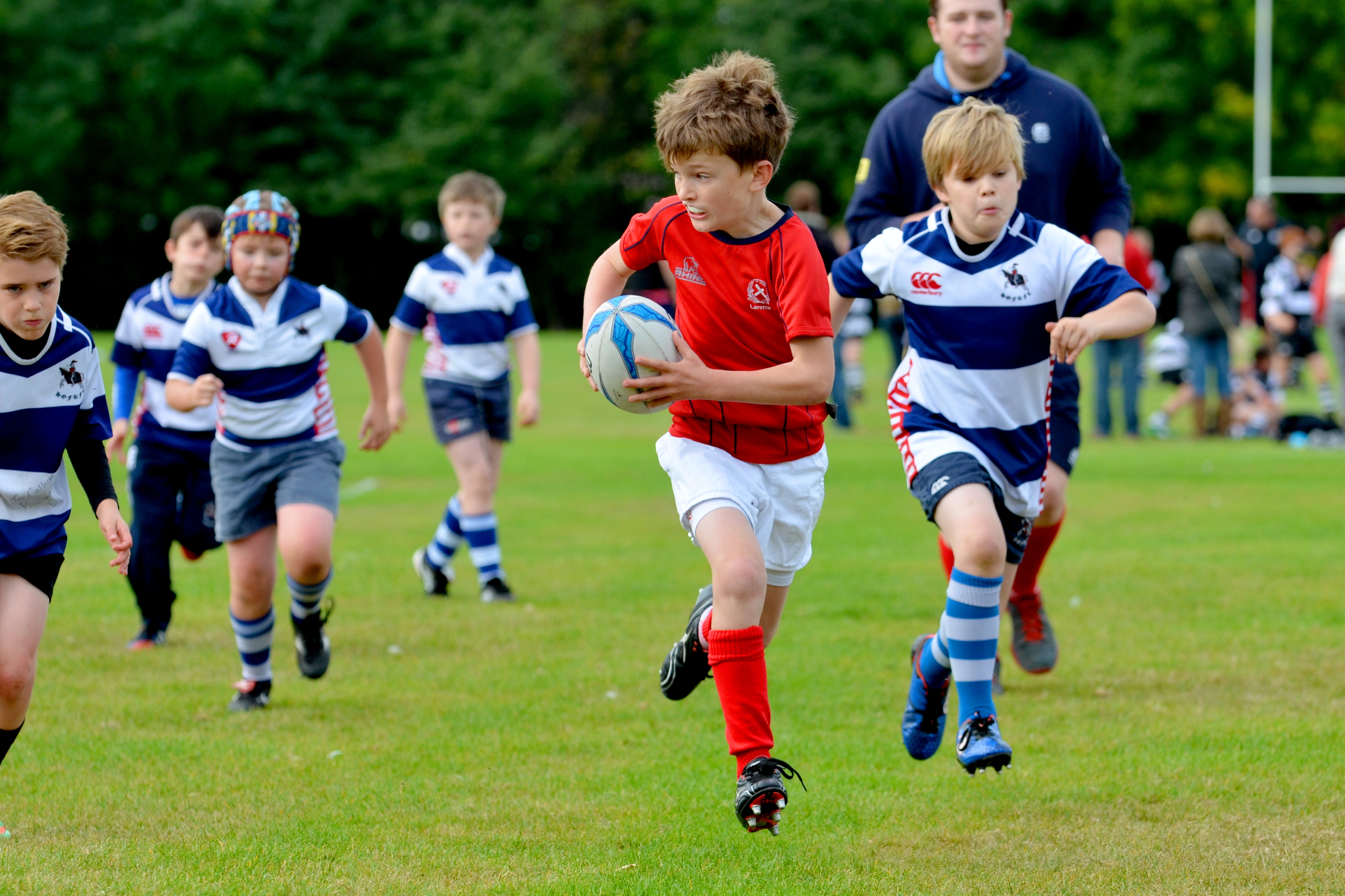 Loretto School s Rugby  Tournament