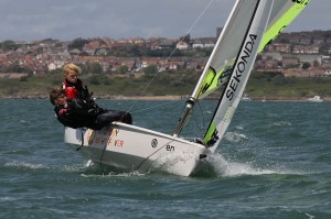 Plymouth College Sailing Bertie Alex Ratsey