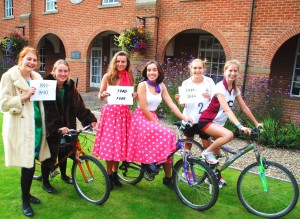 Queen Margaret's School Virtual Cycling Challenge