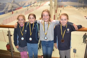 St Swithun's School Junior U12 Silver Medal Team