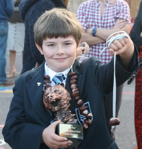 Wellington School Conker Champion