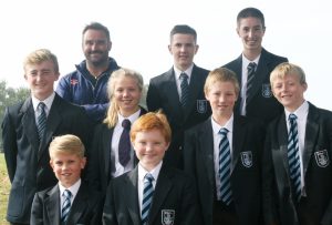 Wellington School County Cricket Team