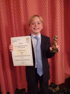 Wellington School Daniel Fowler Drama Award Winner