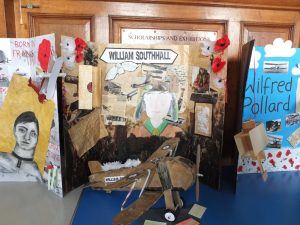 Leighton Park School Remembrance Day Service Display