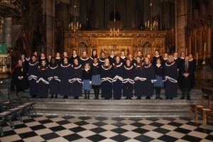 St Leonard's Mayfield Choir Westminster Abbey