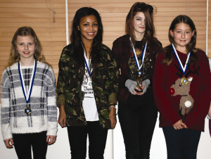 Burgess Hill School Girls Chess Champions U14 U18