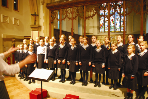 Burgess Hill School Girls St Johns Choir