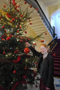 Queen Margaret's School Christmas Tree