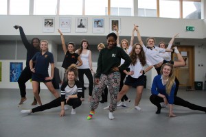 The Leys Cambridge Wes End Workshop Dance