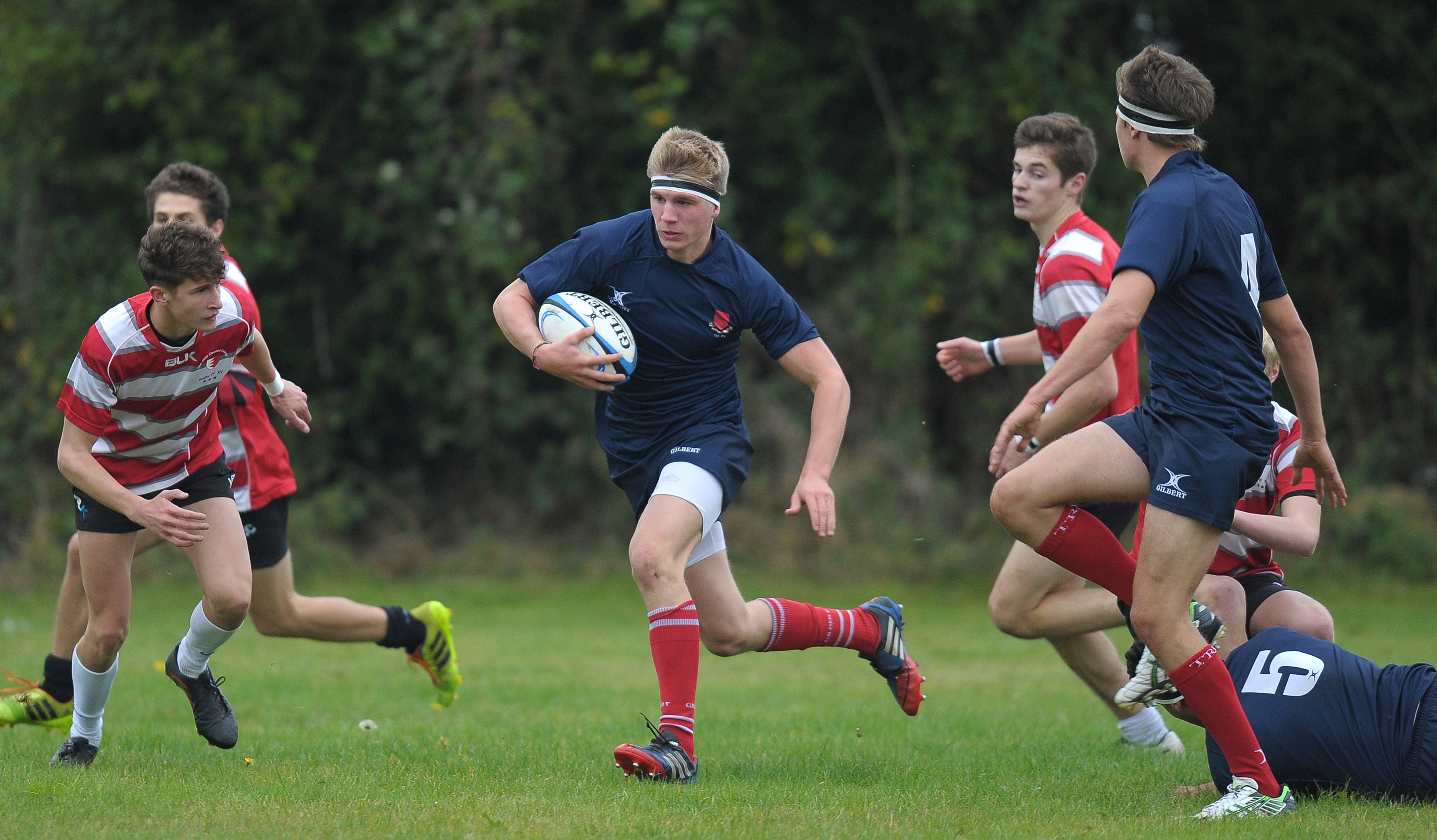 Trent College  Rugby  Runs Ended By Last Gasp Defeat