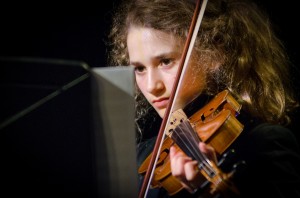 Wellington School Concert Violet Shaw Violin