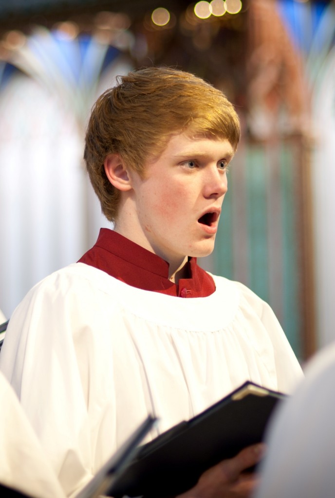 Wellington School Head Boy in Choral Triumphs