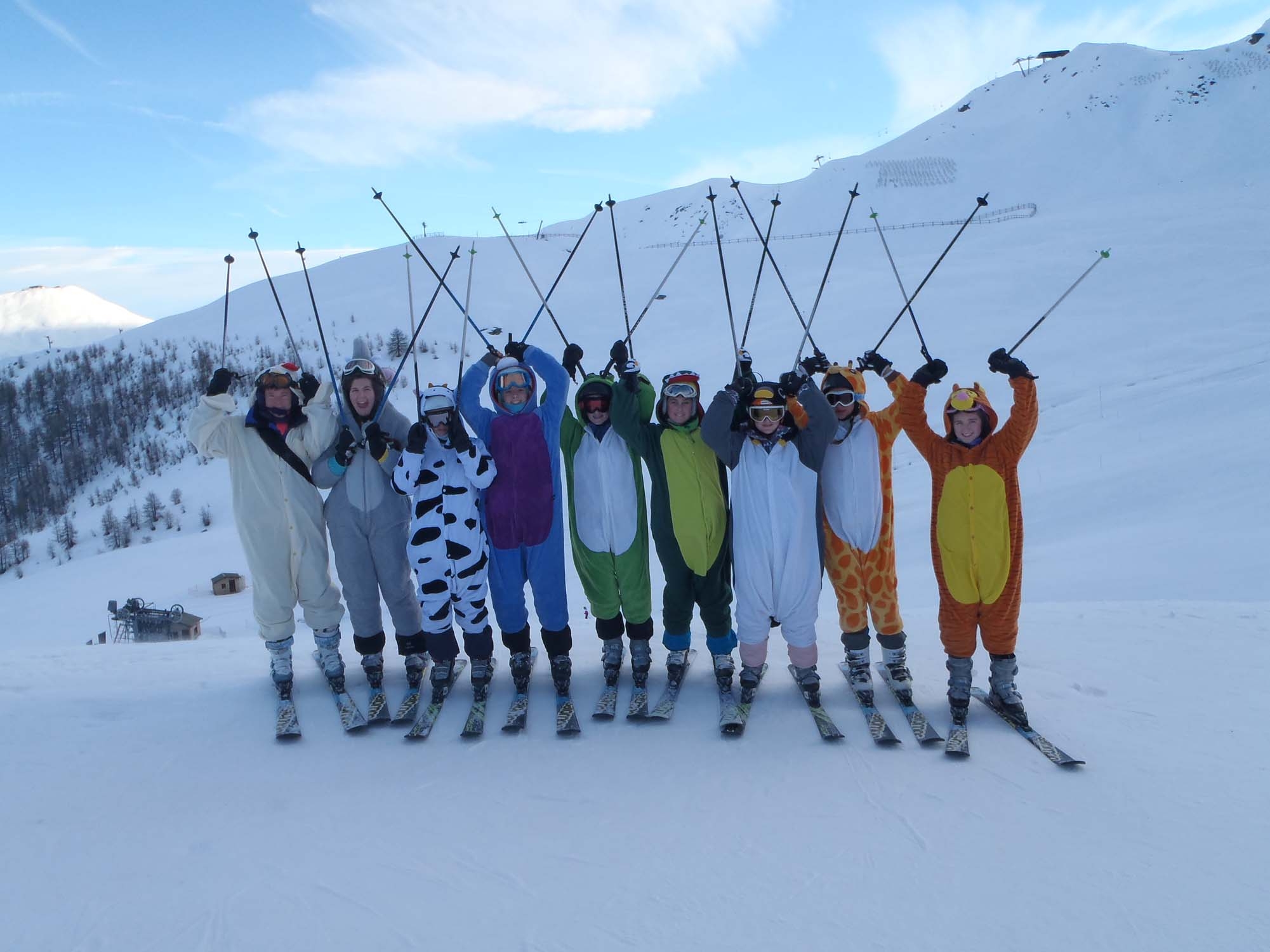 farlington school ski trip